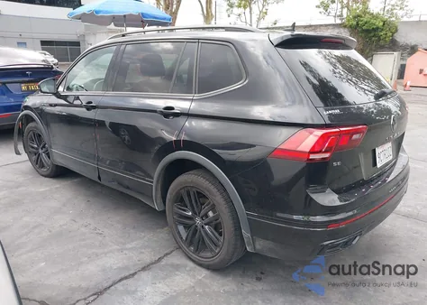 2022 Volkswagen Tiguan 2.0T Se R-Line Black z USA, uszkodzony, nr VIN 3VVCB7AX6NM127675